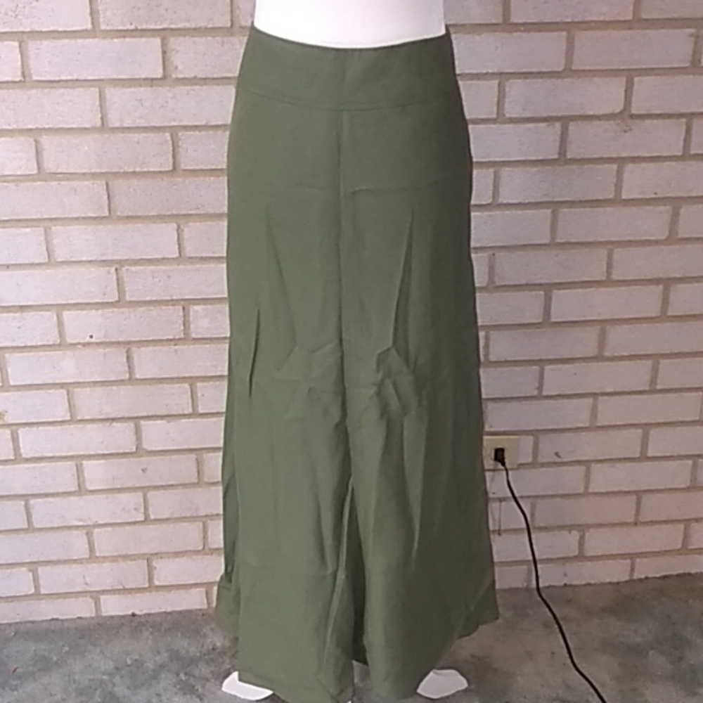 NWOT East5th Linen Skirt Sz 12